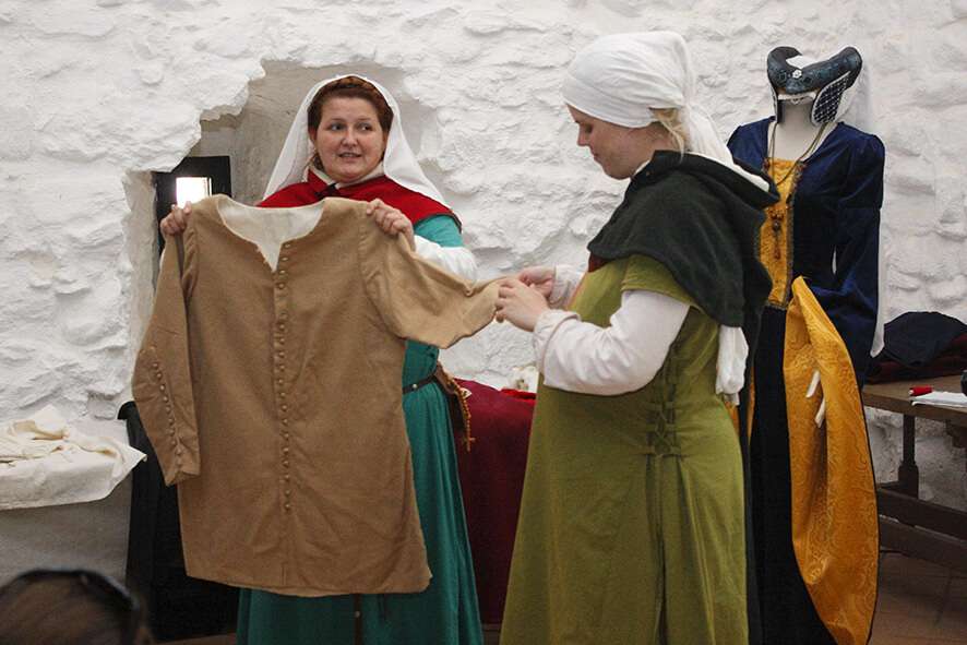 Mittelalterlich Kostüme Vorlesung