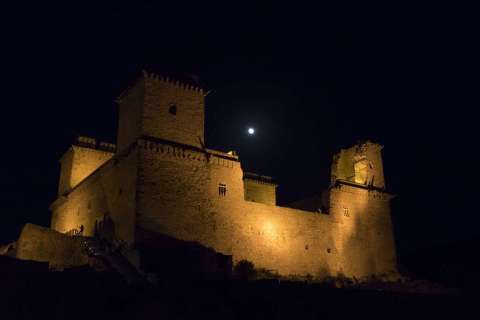 Mysterious Night in the castle of Diósgyőr