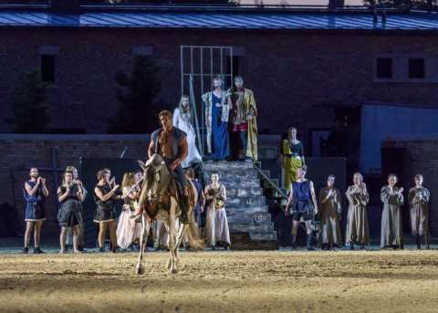 Gladiator-Musical and horse show
