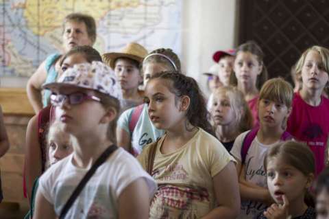 Folklor Festival für Kinder Gruppen